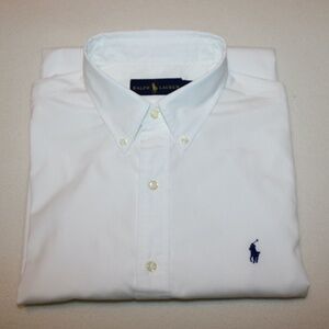 Men's Ralph Lauren Polo Short Sleeved Button Down